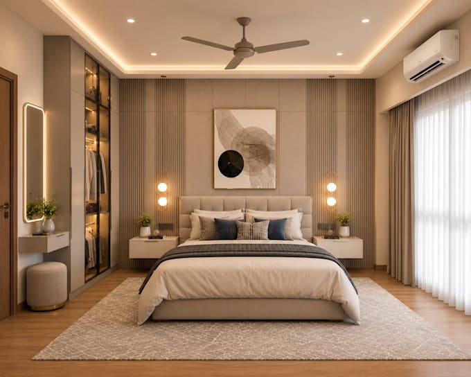 create photorealistic 3d interior rendering with ai