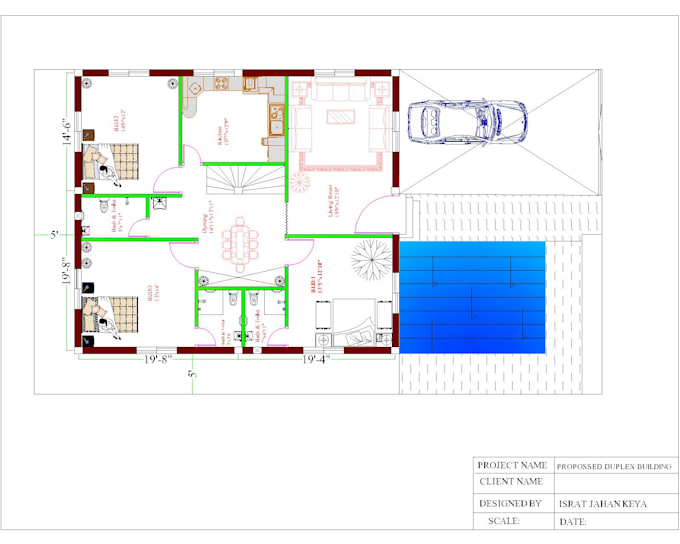 do professional 2d auto cad drafting and drawing, PDF to cad