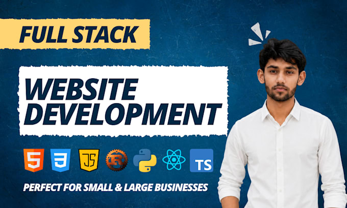 develop responsive full stack ai websites and web apps