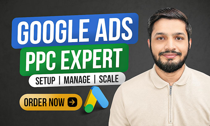 set up and optimize high converting google ads PPC campaigns
