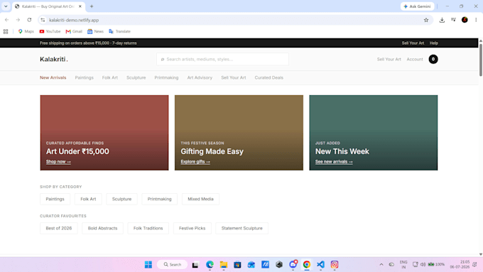 design a modern website for your salon clinic or local business