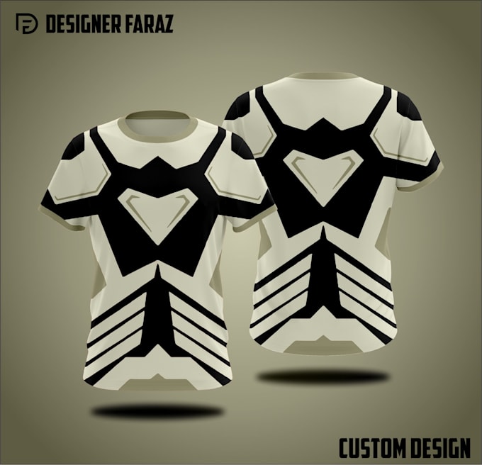 create premium sports jersey design