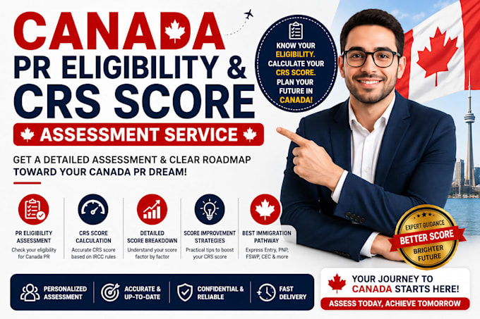 assess your canada PR eligibility and crs score
