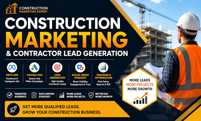 do construction social media marketing and contractor lead generation