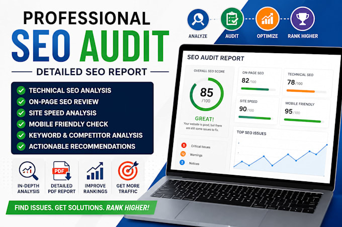 perform a complete SEO audit for your website