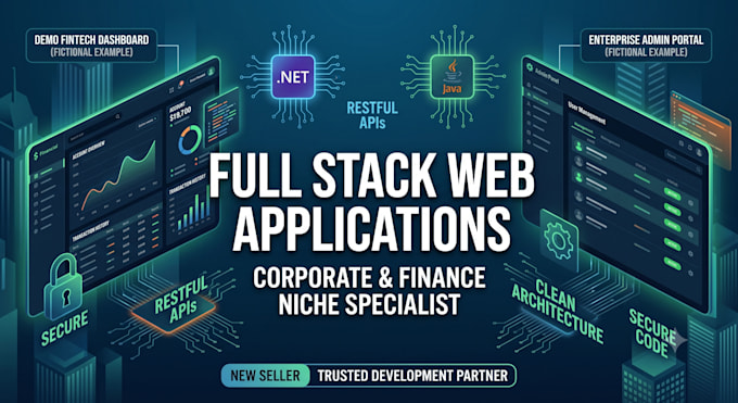 build a custom full stack web application for your business