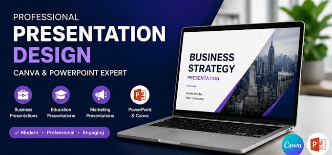 design professional canva presentations