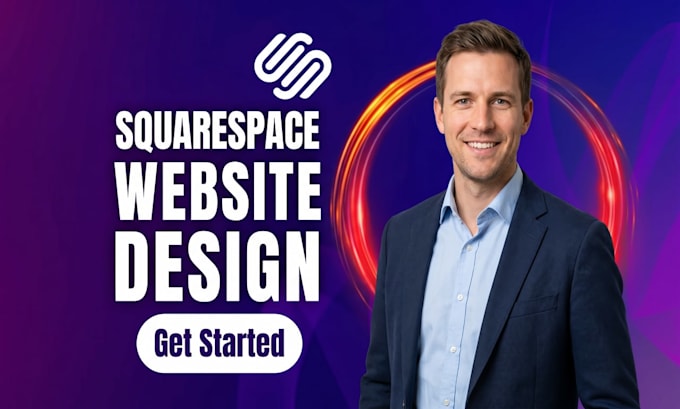 build squarespace website, design or redesign squarespace website development