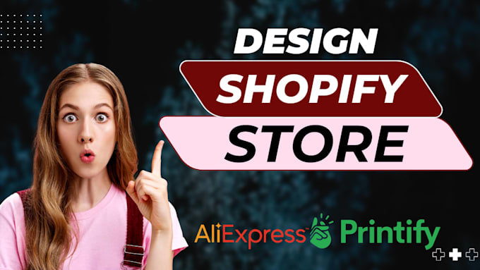 design shopify dropshipping store