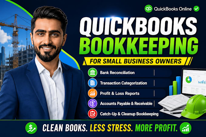 do quickbooks bookkeeping for small business owners