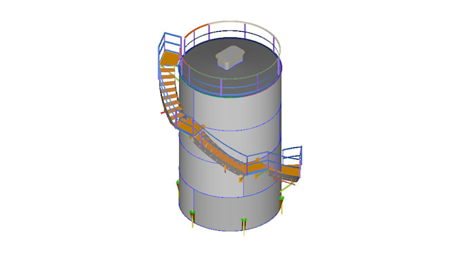 design storage tank as per API 650 and API 620