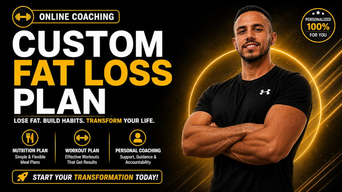 create a personalized fat loss workout plan