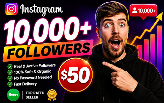 buy 10,000 instagram followers fast