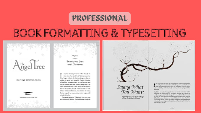 do book formatting, layout and typesetting for print, KDP, kindle with vellum