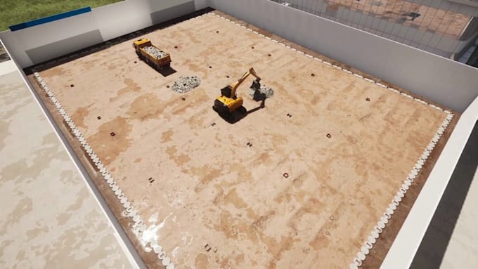 create realistic 3d exterior architectural walkthrough animation and flythrough
