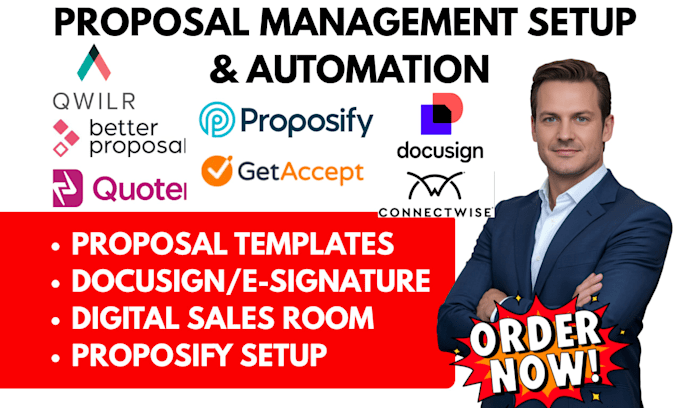 autome qwilr better proposals proposify docusign getaccept quoter connectwisecrm