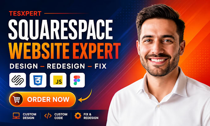 build, squarespace website, design custom code, custom css, fix squarespace bug