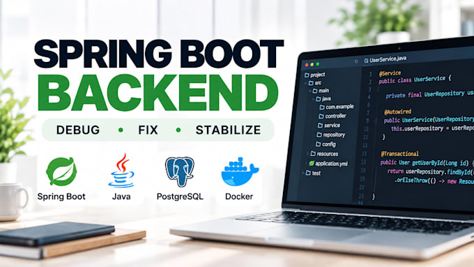 troubleshoot and fix your java spring boot backend issues