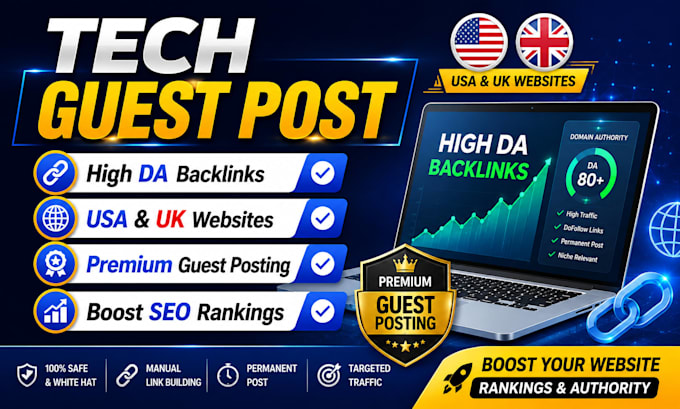 publish tech guest post on high authority websites