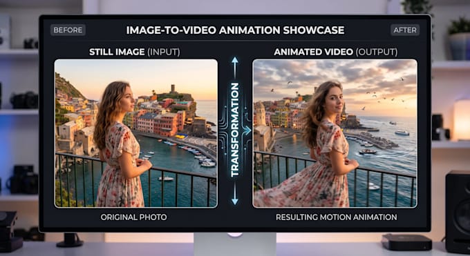 animate your still images to video
