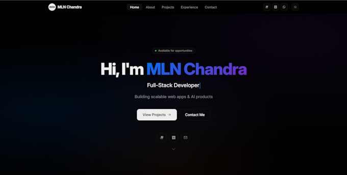 create portfolios and profiles