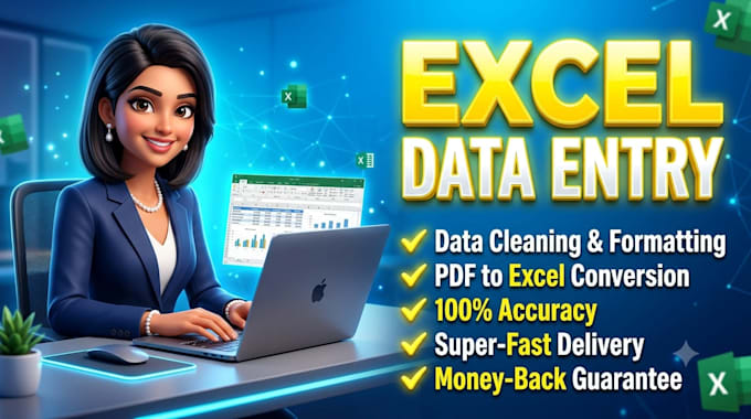 do expert data cleaning, excel formatting, and data entry