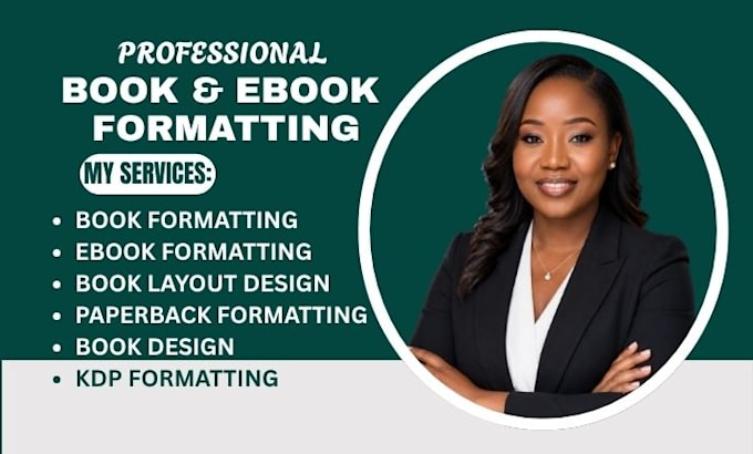 do book formatting, ebook formatting, kindle formatting for amazon KDP