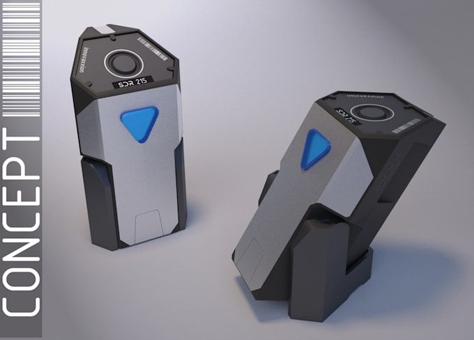 concept design and illustration
