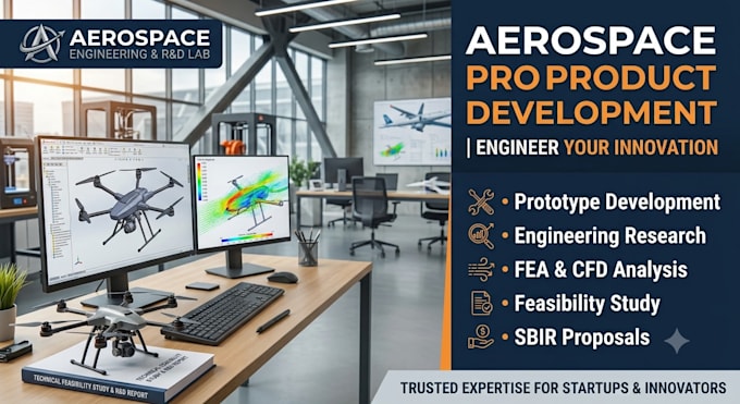 product development engineering research and prototype development
