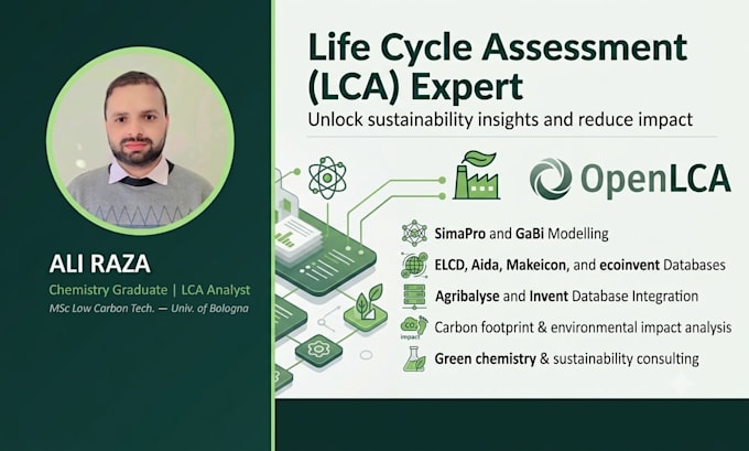 do iso 14040 life cycle assessment lca and carbon footprint in openlca