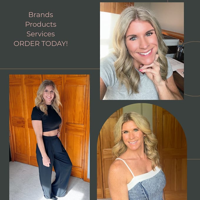 create energetic ugc content as a millennial female mom
