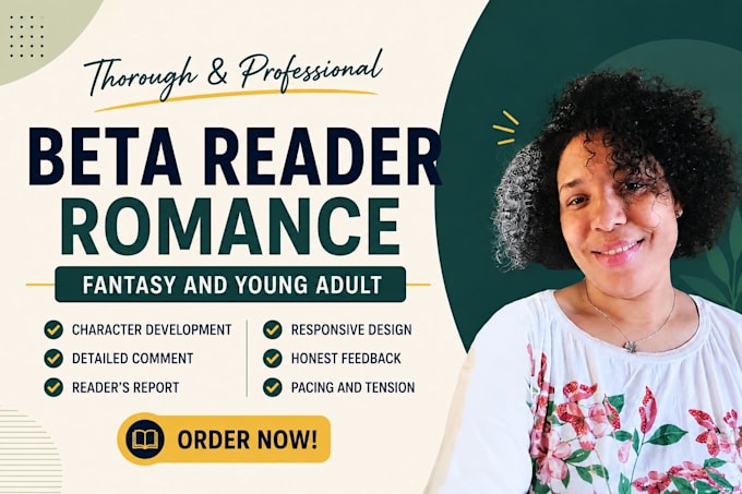 beta read romance fiction fantasy christian beta reader