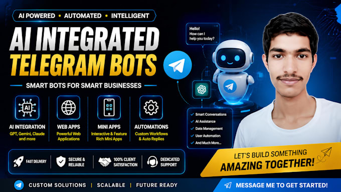 create your telegram automation bot