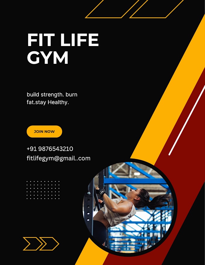 design professional canva flyers and poster