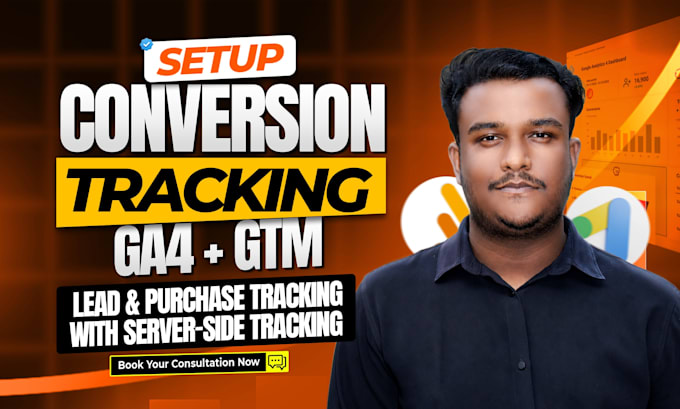 fix or setup ga4 pixel capi and google ads tracking
