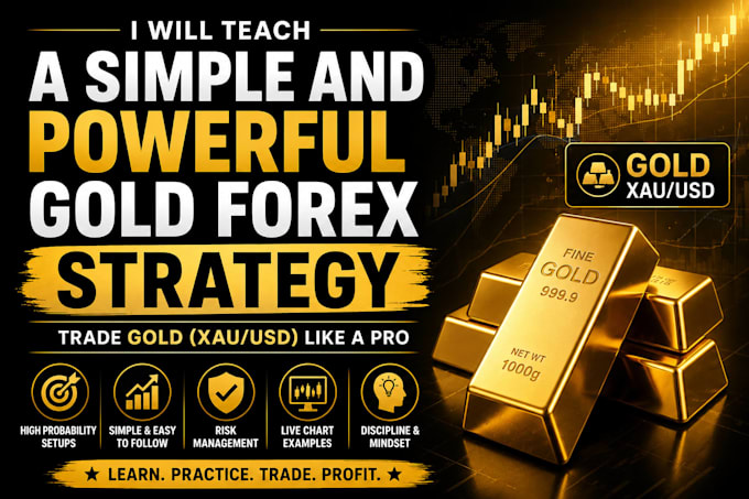each a simple and powerful gold forex strategy