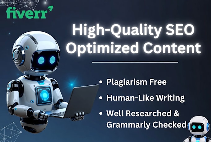 ai optimized SEO blog posts and articles