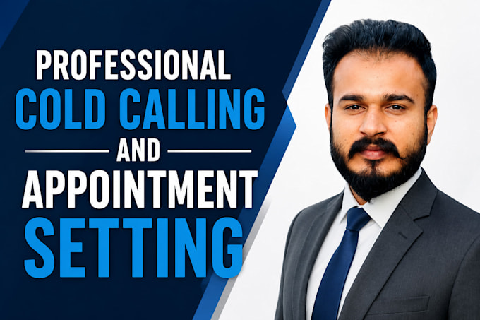 do cold calling and appointment setting for your business