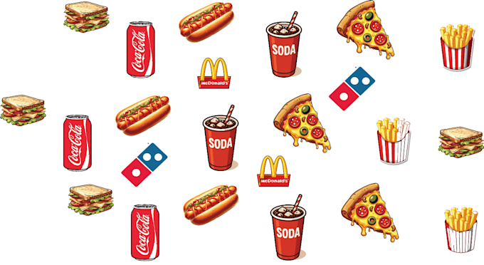 create seamless all over logo patterns for your brand