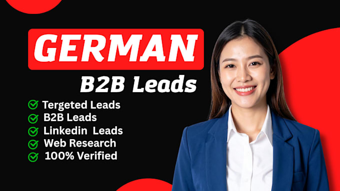 do targeted german b2b lead generation