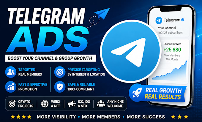 do organic telegram promotion telegram marketing and telegram ads