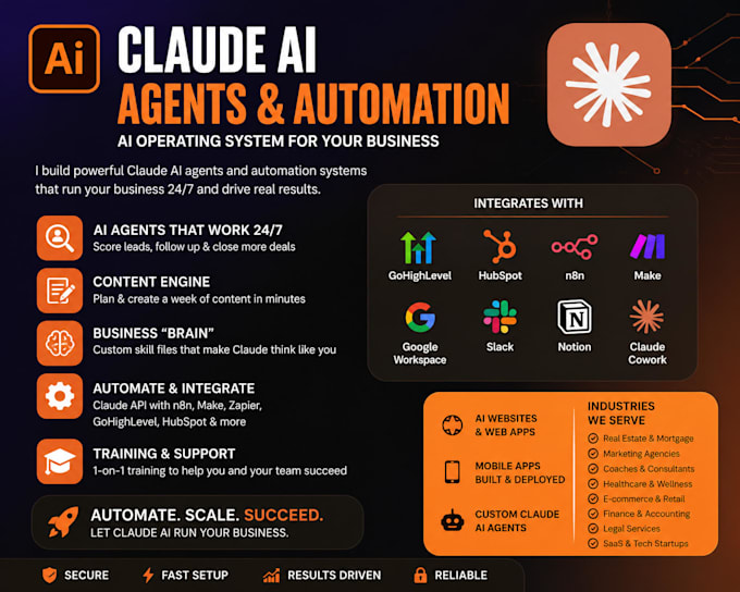 claude code setup, claude cowork ai agent, claude ai trainer, claude code
