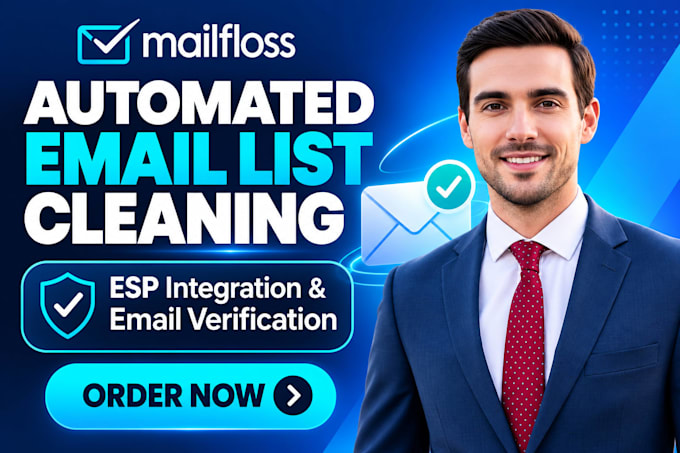 set up mailfloss automated email list cleaning esp integration and verification