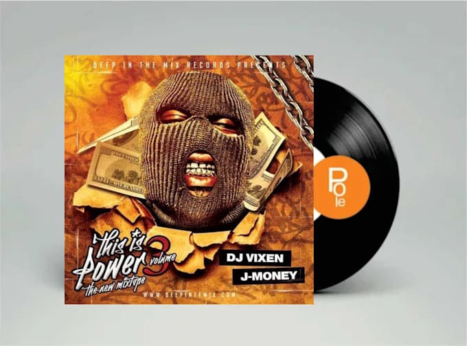 create custom mixtape and album covers