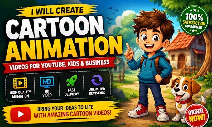 create ai kids cartoon videos for youtube shorts, reels and