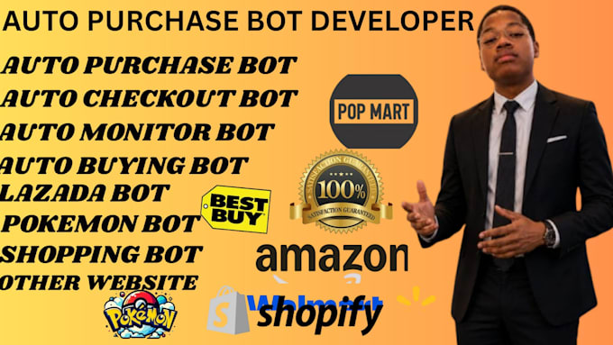 do auto purchase bot, auto checkout bot auto buying bot, lazada bot shopping bot