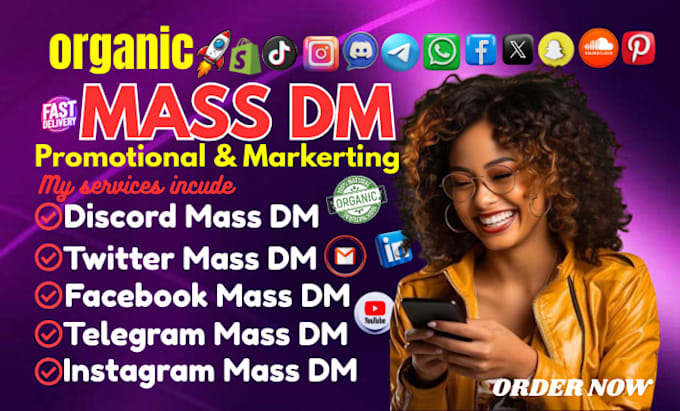do instagram mass dm, discord mass dm, facebook mass dm telegram mass whatsapp