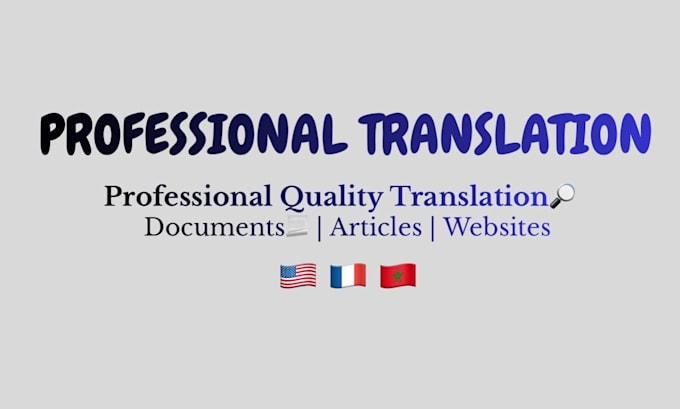 provide professional translation and creative content writing
