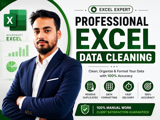 clean, format, organize and fix microsoft excel spreadsheets