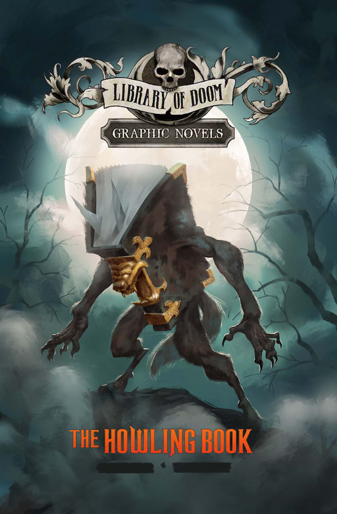 create a professional fantasy or scifi book cover illustration